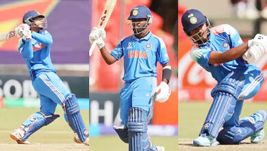 Photo of एरोन जॉर्ज के शतक से अफगानिस्तान को 7 विकेट से हरा भारत दसवीं बार अंडर 19 विश्व कप फाइनल में