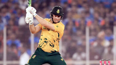 Photo of मिलर के तूफानी अर्द्धशतक से द.अफ्रीका ने भारत को हरा टी 20 विश्व कप की हार का हिसाब चुकाया