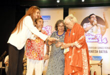Photo of पद्मश्री डॉ. मुकेश बत्रा का बुजुर्गों के नाम एक संगीतमय समर्पण