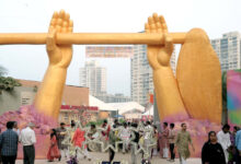 Photo of संयम के रंग में रंगी मुंबई: 64 दीक्षार्थियों के साथ शुरू हुआ ऐतिहासिक ‘संयम रंग उत्सव’