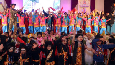 Photo of “नृत्यांजलि – द कलर्स ऑफ इंडिया” का डी. एन. पब्लिक स्कूल के द्वारा किया गया भव्य आयोजन