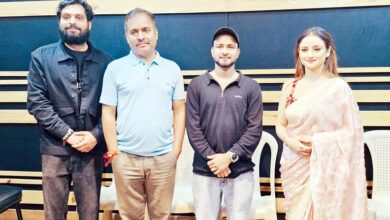 Photo of “पहली नज़र को सलाम 2” के म्यूज़िकल मुहूर्त से गूंजा मुंबई