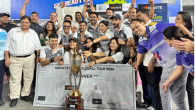 Photo of मुंबई में आर्किटेक्ट पिकलबॉल टूर्नामेंट 2026 का धमाकेदार फिनाले
