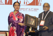 Photo of जाने माने वास्तुकार प्रमोद जैन को 12वाँ ऑल इंडिया स्टोन आर्किटेक्चरल अवॉर्ड