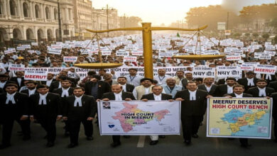 Photo of वेस्टयूपी में हाईकोर्ट बेंच की मांग को धार देते आंदोलनकारी