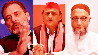 Photo of सपा–कांग्रेस को ओवैसी के चलते मुस्लिम वोटों के बंटवारे की चिंता