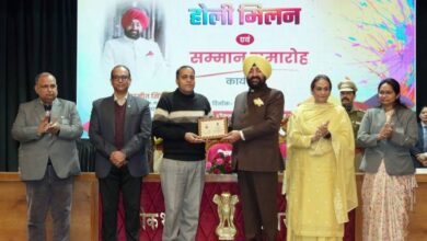 Photo of अनुशासन और मर्यादा का पालन जीवन में सफलता प्राप्त करने के लिए अत्यंत आवश्यक है : राज्यपाल