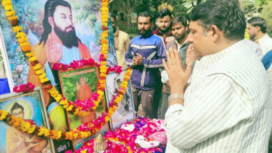 Photo of संत रविदास जी महाराज सदा लोगो के ह्रदय मे विराजमान रहेंगे : संजीव शर्मा