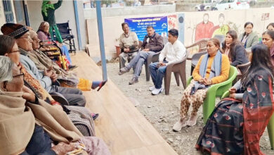 Photo of कैबिनेट मंत्री रेखा आर्य ने सुनी ओल्ड एज होम में वृद्धजनों की समस्याएं