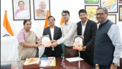 Photo of दिल्ली की मुख्यमंत्री को 77वें राजस्थान स्थापना दिवस पर “आपणी गणगौर – घूमर उत्सव” समारोह के लिए किया आमंत्रित