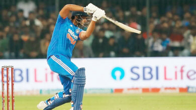 Photo of शिवम दुबे के आतिशी अर्द्धशतक से भारत ने नीदरलैंड को हरा लगाया जीत का चौका