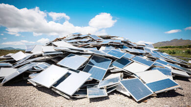 Photo of सोलर पैनल वेस्ट: भविष्य की सबसे बड़ी पर्यावरणीय चुनौती