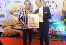 Photo of सोनू त्यागी को 7वें वर्ल्ड मेंटल हेल्थ कांग्रेस एंड अवॉर्ड्स में “टॉप मोस्ट लीडर इन मेंटल हेल्थ” अवार्ड