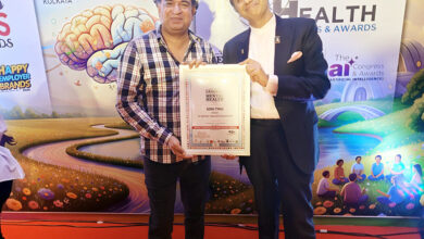 Photo of सोनू त्यागी को 7वें वर्ल्ड मेंटल हेल्थ कांग्रेस एंड अवॉर्ड्स में “टॉप मोस्ट लीडर इन मेंटल हेल्थ” अवार्ड