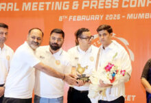 Photo of टेनिस क्रिकेट को मिली नई पहचान: सांसद डॉ. श्रीकांत शिंदे बने राष्ट्रीय अध्यक्ष