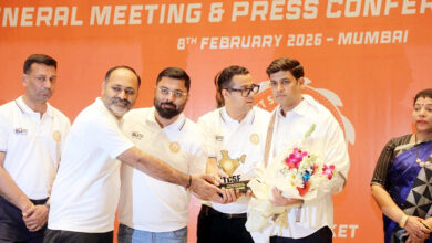 Photo of टेनिस क्रिकेट को मिली नई पहचान: सांसद डॉ. श्रीकांत शिंदे बने राष्ट्रीय अध्यक्ष