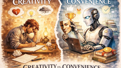 Photo of सृजन, सुविधा और नकल की नई संस्कृति