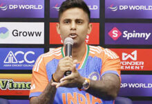 Photo of मैं दबाव में था ,लेकिन मुझे खुद पर भरोसा था : सूर्य कुमार यादव