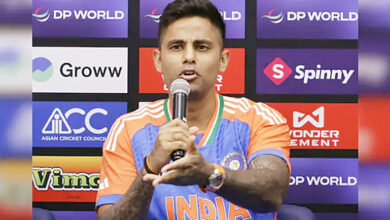 Photo of मैं दबाव में था ,लेकिन मुझे खुद पर भरोसा था : सूर्य कुमार यादव