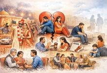 Photo of शादी की बदलती तस्वीर: दिखावे, अहंकार और टूटते रिश्ते