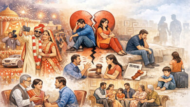 Photo of शादी की बदलती तस्वीर: दिखावे, अहंकार और टूटते रिश्ते