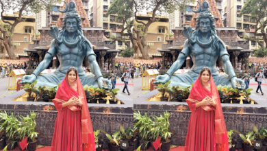 Photo of ‘सत्यम शिवम सुंदरम’ में लीन तनिषा मुखर्जी