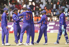 Photo of एशियन वेटरन क्रिकेट चैंपियनशिप, थाईलैंड में भारत ने हॉन्गकॉन्ग को हराया