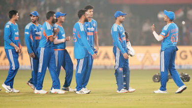 Photo of दक्षिण अफ्रीका के खिलाफ भारत अपनी जीत के सिलसिले को आगे बढ़ाने के संकल्प से उतरेगा