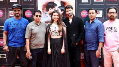 Photo of ‘तेरा हमसफ़र’ लॉन्च पर सितारों की चमक