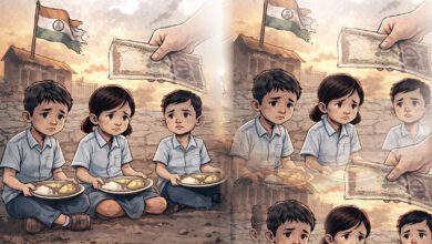 Photo of ₹6.78 की थाली: क्या देश का भविष्य इतना सस्ता है?