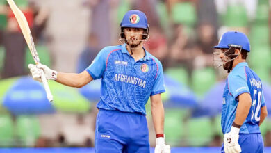 Photo of अजमतुल्लाह उमरजई के हरफनमौला ने अफगानिस्तान को दिलाई पहली जीत