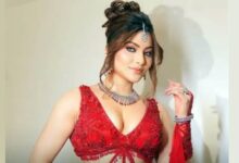 Photo of 16 करोड़ का हीरों जड़ा केक! उर्वशी रौतेला ने बर्थडे पर रचा लग्ज़री का नया इतिहास