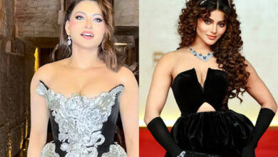 Photo of ₹51 लाख का ब्लैक पावर: उर्वशी रौतेला ने फिर रचा फैशन इतिहास