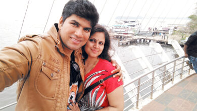 Photo of “रोमांस से रिश्ते तक”: सुधीर और योगिता राजू पुथरण का अटूट वैलेंटाइन सफर