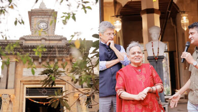 Photo of रुस्तमजी ने फोर्ट में मुंबई के आइकॉनिक वाडिया क्‍लॉक टावर का पुनरुद्धार किया