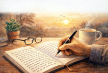 Photo of हाथ से लिखना: तेज़ रफ्तार समय में मन का ठहराव