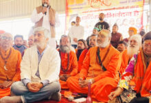 Photo of यति नरसिंहानंद गिरी महाराज के नेतृत्व में यूजीसी एक्ट के विरोध में हिन्दुओं की सभी 36 बिरादरी एक