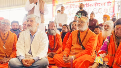 Photo of यति नरसिंहानंद गिरी महाराज के नेतृत्व में यूजीसी एक्ट के विरोध में हिन्दुओं की सभी 36 बिरादरी एक