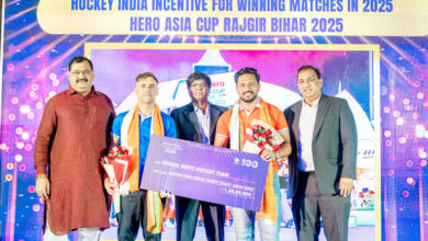 Photo of हार्दिक और नवनीत कौर आठवें सालाना हॉकी इंडिया अवाडर्स 2025 में प्लेयर ऑफ द ईयर चुने गए