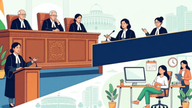 Photo of मेंस्ट्रुअल लीव (मासिक धर्म अवकाश) : सुप्रीम कोर्ट का फैसला और वैश्विक परिप्रेक्ष्य !