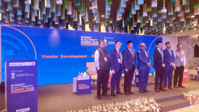 Photo of आरईसी और पीएफसी ने भारत इलेक्ट्रिसिटी समिट 2026 में बिजली वितरण में ‘मेक इन इंडिया’ को आगे बढ़ाने पर ध्यान केंद्रित करते हुए सत्र आयोजित किया