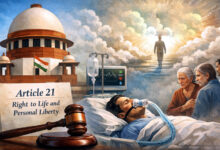 Photo of इच्छामृत्यु पर सुप्रीम कोर्ट का संवेदनशील फैसला