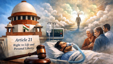 Photo of इच्छामृत्यु पर सुप्रीम कोर्ट का संवेदनशील फैसला