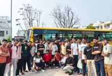 Photo of टीएमयू के 120 श्रावक-श्राविकाएं माताजी के दर्शनार्थ अयोध्या रवाना