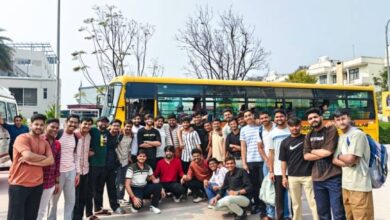 Photo of टीएमयू के 120 श्रावक-श्राविकाएं माताजी के दर्शनार्थ अयोध्या रवाना