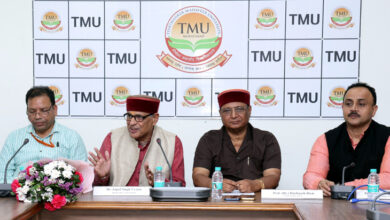 Photo of टीएमयू लॉ की वैश्विक संगोष्ठी से वर्चुअली जुड़े यूएसए, मॉरीशस और नेपाल के कानूनी शिक्षाविद