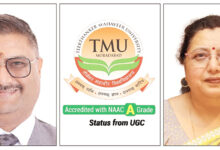 Photo of टीएमयू की इंटरनेशनल कॉन्फ्रेंस में 27 से जुटेंगे जैनोलॉजी के विद्वान