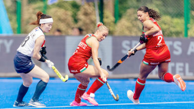 Photo of कप्तान एलिजाबेथ के दो गोल से वेल्स ने द.कोरिया को हराया