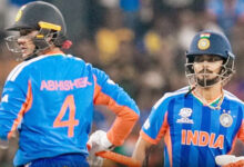 Photo of भारत के अभिषेक शर्मा आईसीसी टी 20 बल्लेबाजी रैंकिंग में शीर्ष पर, इशान किशन दूसरे स्थान पर