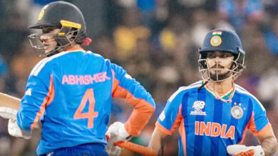 Photo of भारत के अभिषेक शर्मा आईसीसी टी 20 बल्लेबाजी रैंकिंग में शीर्ष पर, इशान किशन दूसरे स्थान पर